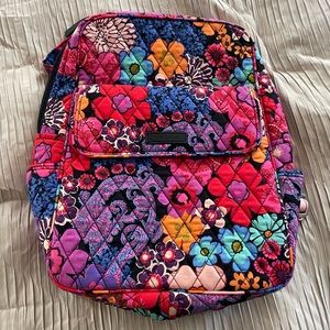 Vera Bradley Backpack, like new
